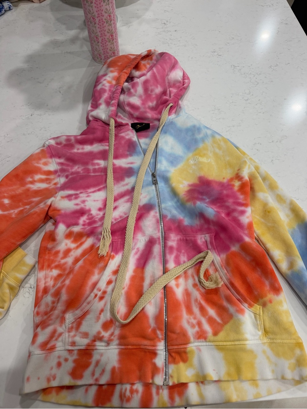 Loewe x Paula Ibiza Tie Dye Hoodie